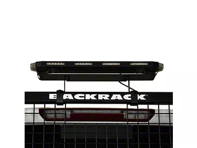 Putco Backrack Light Mount Bracket Kit for 16-Inch Hornet Light (Universal; Some Adaptation May Be Required)