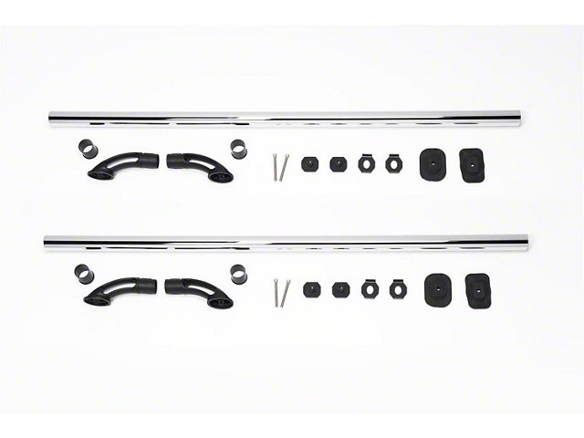 Putco Boss Locker Side Bed Rails (20-24 Silverado 3500 HD w/ 8-Foot Long Box)