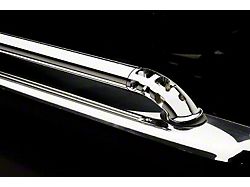 Putco Crossrail Locker Side Bed Rails (20-25 Silverado 3500 HD w/ 8-Foot Long Box)