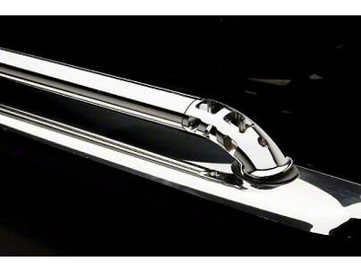 Putco Crossrail Locker Side Bed Rails (20-24 Silverado 3500 HD w/ 8-Foot Long Box)