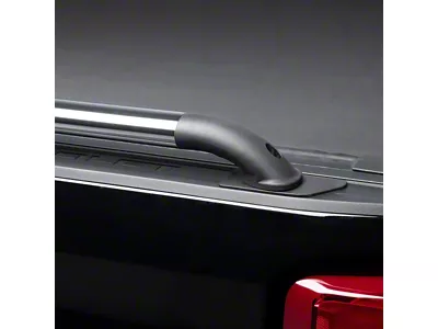 Putco Nylon Oval Locker Side Bed Rails (20-25 Silverado 3500 HD w/ 8-Foot Long Box)