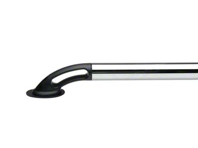 Putco Nylon Traditional Locker Side Bed Rails (20-25 Silverado 3500 HD w/ 8-Foot Long Box)