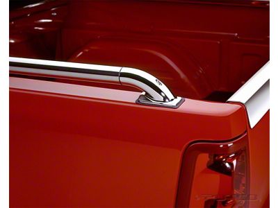 Putco SSR Locker Side Bed Rails (20-25 Silverado 3500 HD w/ 8-Foot Long Box)