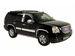 Putco Stainless Steel Pillar Posts (01-06 Silverado 3500 HD Extended Cab)