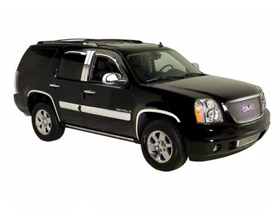 Putco Stainless Steel Pillar Posts (01-06 Silverado 3500 HD Extended Cab)