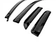 Putco Element Tinted Window Visors; Front and Rear (09-14 F-150 SuperCab, SuperCrew)