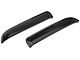 Putco Element Tinted Window Visors; Front and Rear (09-14 F-150 SuperCab, SuperCrew)