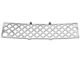 Putco Diamond Design Lower Bumper Grille Insert with Heater Plug Opening; Polished (09-14 F-150, Excluding Raptor, Harley Davidson & 2011 Limited)