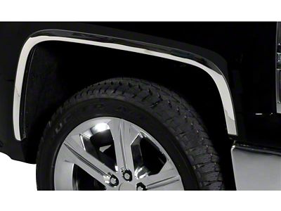 Putco Stainless Steel Fender Trim (14-15 Sierra 1500)