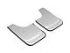 Putco Stainless Steel Mud Flaps with Bowtie Logo; Front or Rear (07-24 Silverado 1500)
