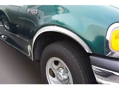 Putco Stainless Steel Fender Trim (99-03 F-150)