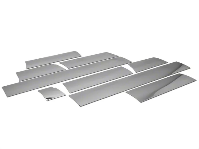 Putco Stainless Steel Rocker Panels (04-08 F-150)