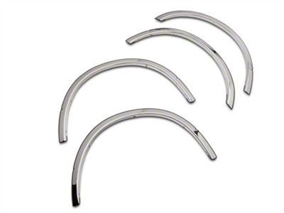 Putco Stainless Steel Fender Trim (15-17 F-150, Excluding Raptor)