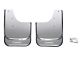 Putco Stainless Steel Mud Flaps with GMC Logo; Front or Rear (07-18 Sierra 1500)