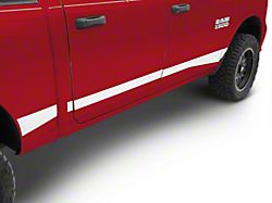 Putco Stainless Steel Rocker Panels (09-18 RAM 1500 w/o Fender Flares, Excluding Crew Cab w/ 6.4-Foot Box)