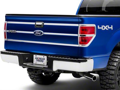 Putco Stainless Steel Tailgate Accent Trim (09-14 F-150 Styleside)