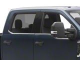 Putco Stainless Steel Window Trim (17-22 F-250 Super Duty SuperCrew)