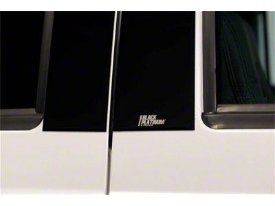 Putco Black Platinum Pillar Posts (17-22 F-250 Super Duty Regular Cab)