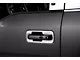 Putco Door Handle Covers; Chrome (17-22 F-250 Super Duty SuperCrew)