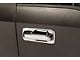 Putco Door Handle Covers; Chrome (17-22 F-250 Super Duty SuperCrew)