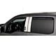 Putco Element Tinted Window Visors; Front and Rear (17-22 F-250 Super Duty SuperCrew)