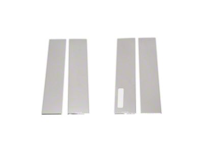 Putco Stainless Steel Pillar Posts (17-22 F-250 Super Duty Regular Cab)