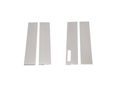 Putco Stainless Steel Pillar Posts (17-22 F-250 Super Duty SuperCab, SuperCrew)