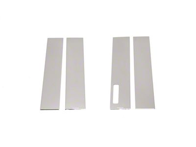 Putco Stainless Steel Pillar Posts (17-22 F-250 Super Duty SuperCab, SuperCrew)