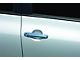 Putco Deluxe Door Handle Covers with Bucket Trim and without Passenger Keyhole; Chrome (15-20 Tahoe)