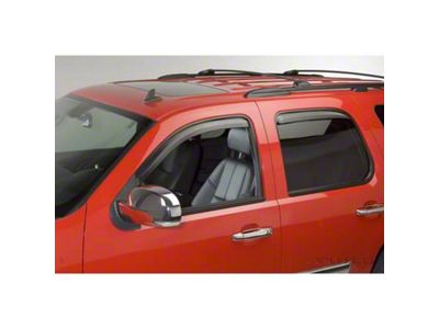 Putco Element Tinted Window Visors; Front and Rear (07-14 Tahoe)