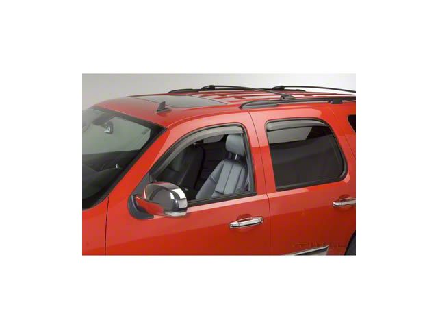 Putco Element Tinted Window Visors; Front and Rear (07-14 Tahoe)