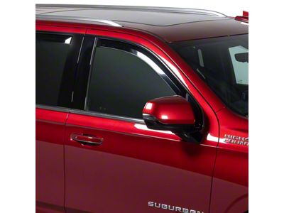 Putco Element Tinted Window Visors; Front and Rear (21-24 Tahoe)