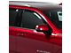 Putco Element Tinted Window Visors; Front and Rear (21-24 Tahoe)