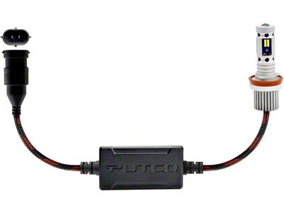 Putco Nitro 360 LED Headlight Bulbs; Low Beam; H11 (07-20 Tahoe)
