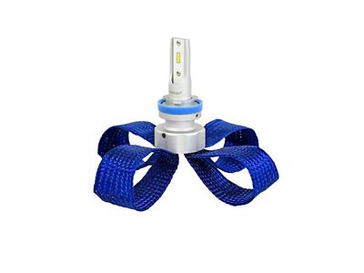 Putco Nitro Pro-Lux Zero LED Fog Light Bulbs; H16 (07-14 Tahoe)