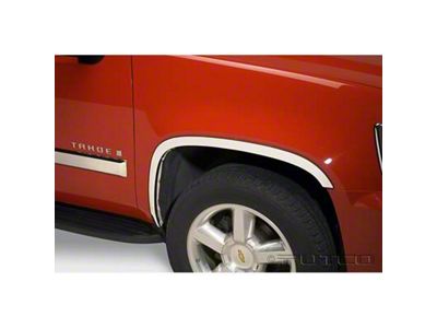 Putco Stainless Steel Fender Trim (07-14 Tahoe)