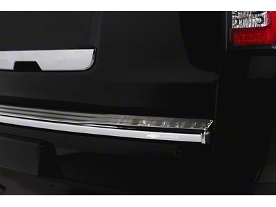 Putco Stainless Steel Rear Bumper Cover with Bowtie Logo (15-20 Tahoe)