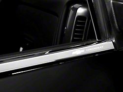 Putco Stainless Steel Window Trim with Bowtie Logo (07-14 Tahoe)