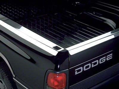 Putco Tailgate Guard; Stainless Steel (97-03 F-150 Styleside)