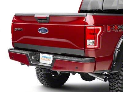 Putco Black Platinum Tailgate Upper and Lower Accent (15-20 F-150)