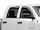 Putco Element Tinted Window Visors; Channel Mount; Front and Rear (09-18 RAM 1500 Quad Cab, Crew Cab, Excluding Rebel)