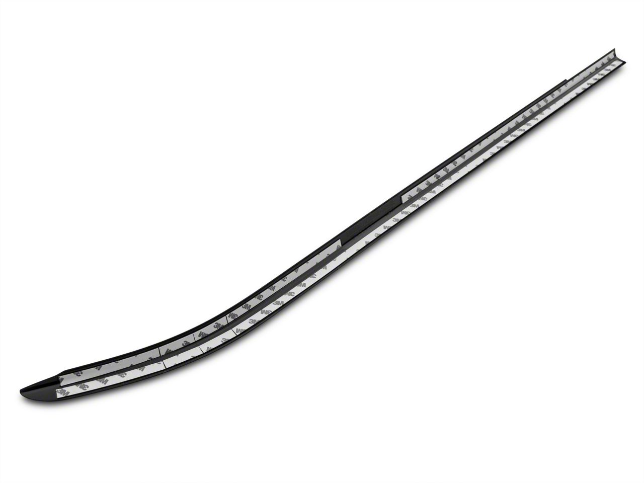 Putco Chrome Window Trim Accents For 2015-2020 Ford F-150 SuperCrew (ABS, Peel & Stick)