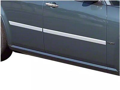 Putco Body Side Molding; Stainless Steel (15-20 Yukon)