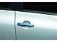Putco Deluxe Door Handle Covers with Bucket Trim and without Passenger Keyhole; Chrome (15-20 Yukon)