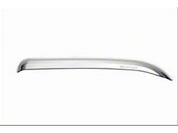 Putco Element Chrome Window Visors; Front and Rear (07-14 Yukon)