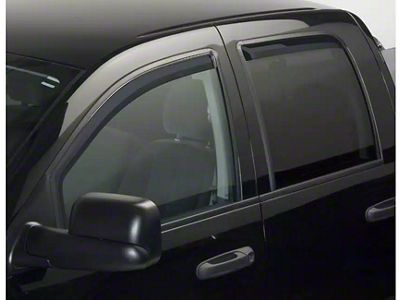 Putco Element Tinted Window Visors; Channel Mount; Front and Rear (15-20 Yukon)