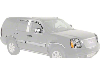 Putco Exterior Trim Accessory Kit; Chrome (07-14 Yukon)