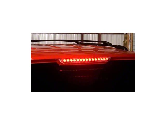 Putco LED Third Brake Light; Ion Chrome (07-14 Yukon)