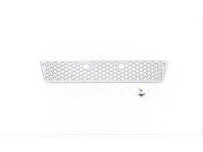 Putco Punch Design Lower Bumper Grille Insert; Polished (07-14 Yukon)