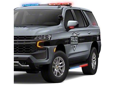 Putco Sideliner E-Blade LED Lights (15-25 Yukon)